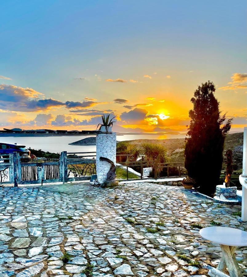 Villa Zografos イラクリア エクステリア 写真
