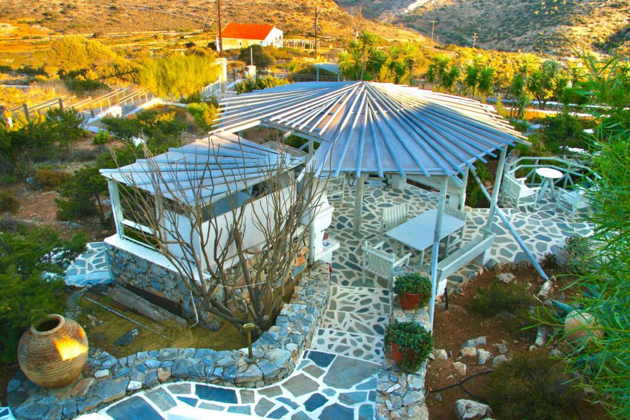 Villa Zografos イラクリア エクステリア 写真