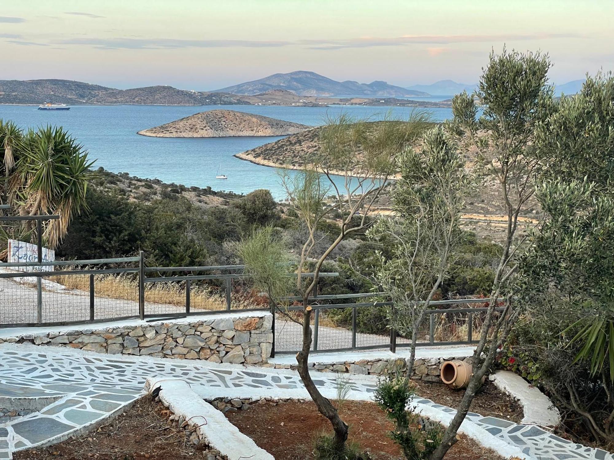 Villa Zografos イラクリア エクステリア 写真