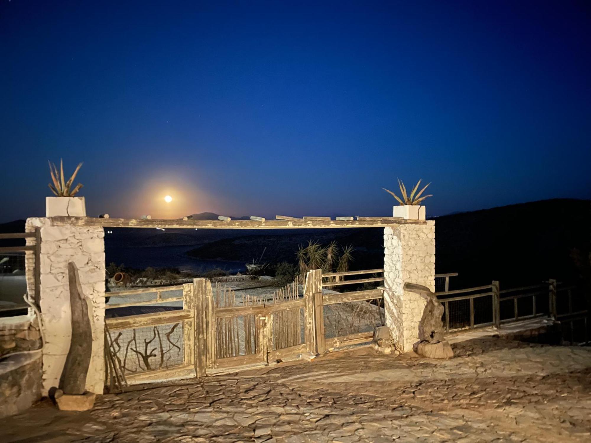 Villa Zografos イラクリア エクステリア 写真