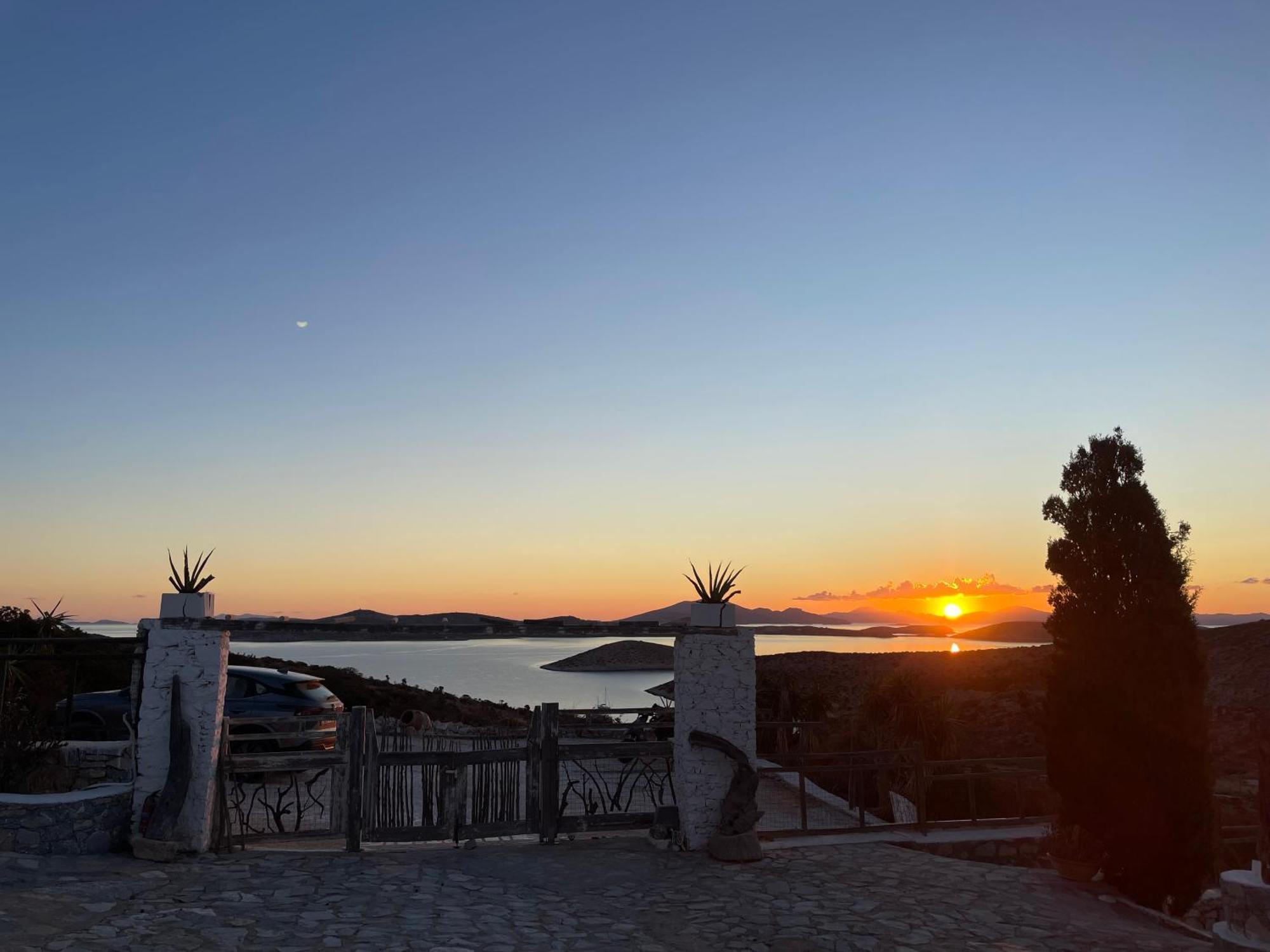 Villa Zografos イラクリア エクステリア 写真