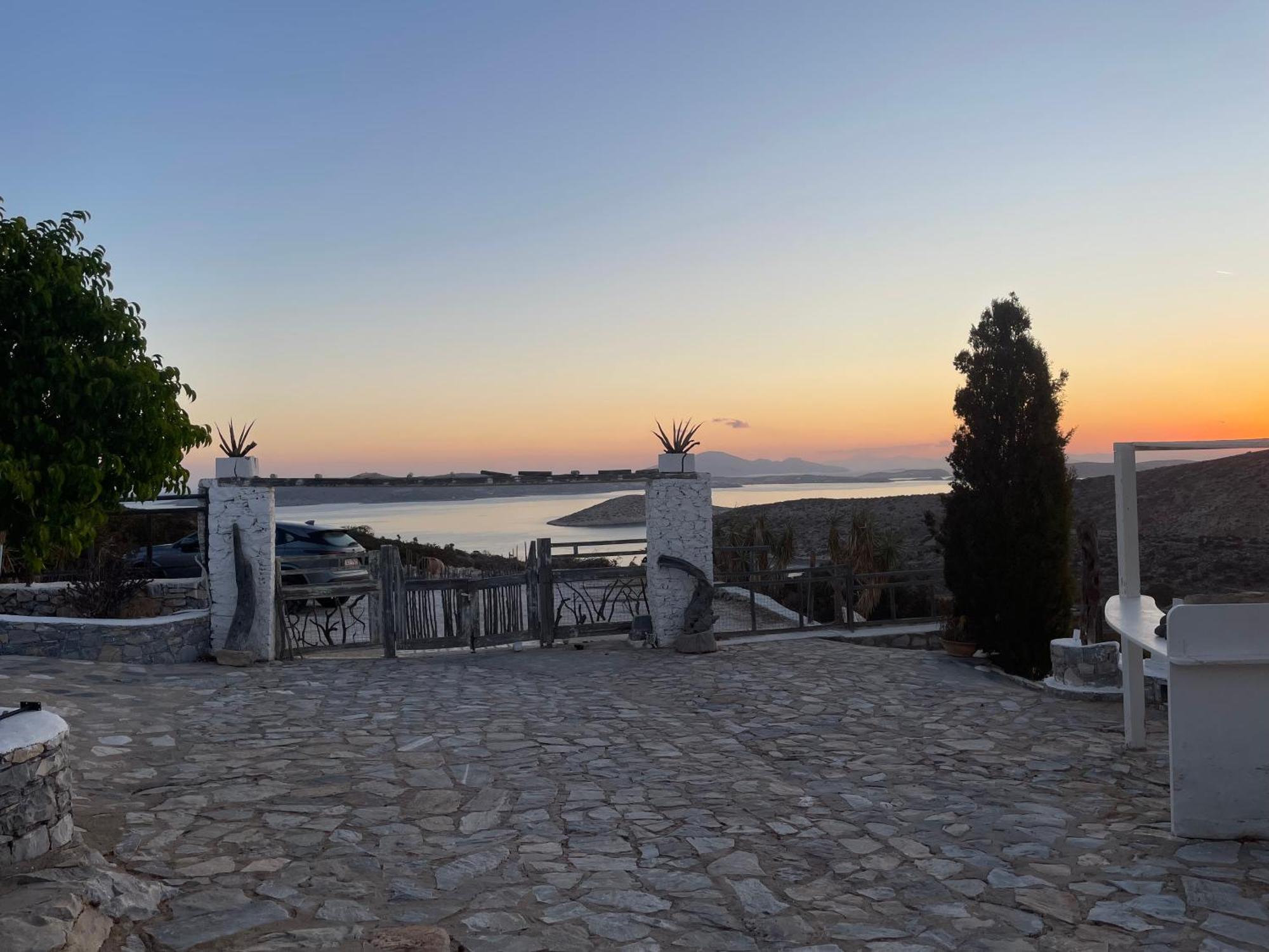 Villa Zografos イラクリア エクステリア 写真