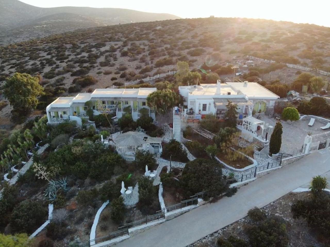 Villa Zografos イラクリア エクステリア 写真