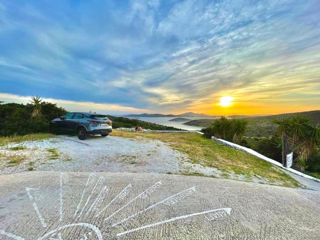Villa Zografos イラクリア エクステリア 写真
