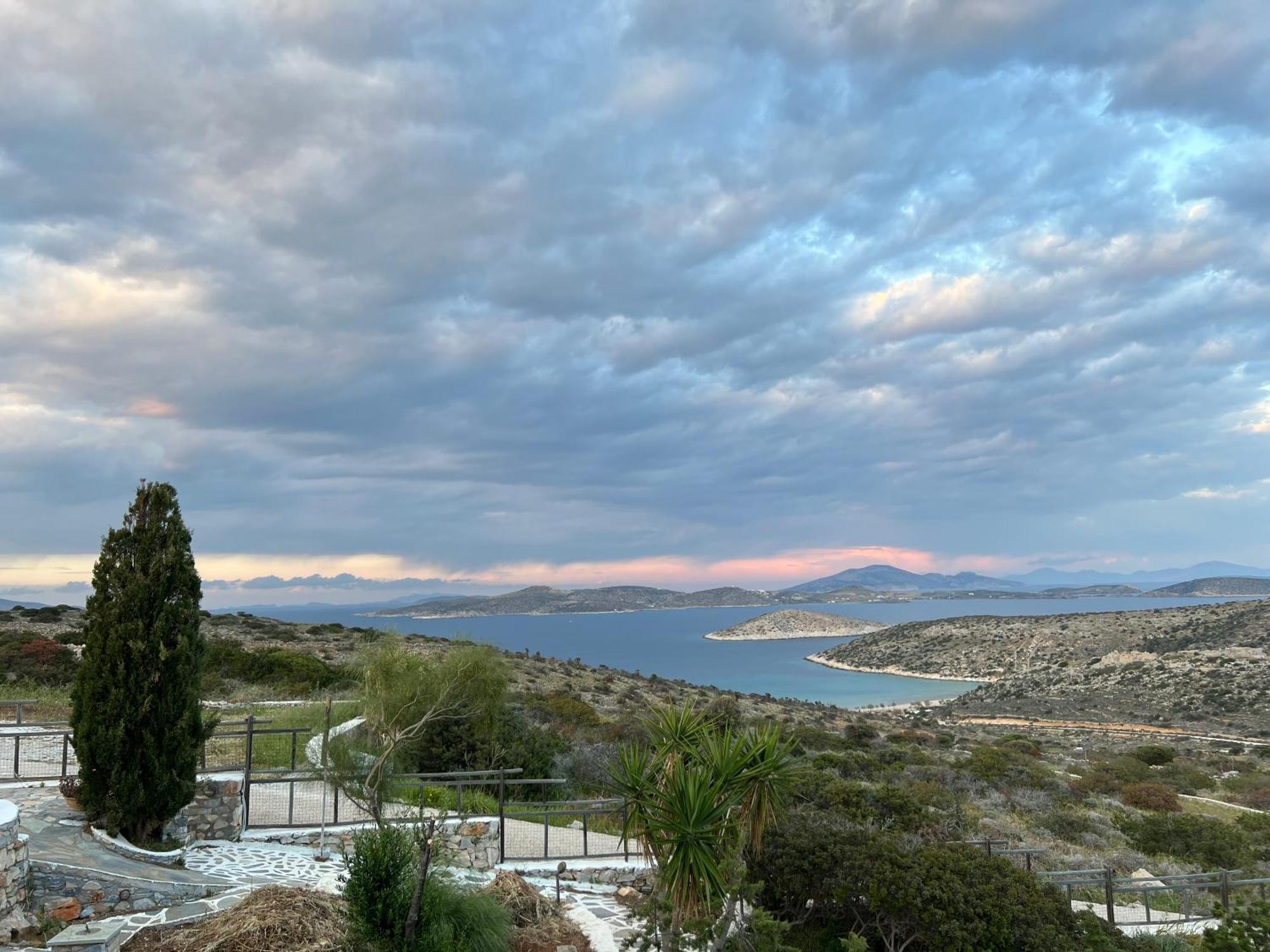 Villa Zografos イラクリア エクステリア 写真