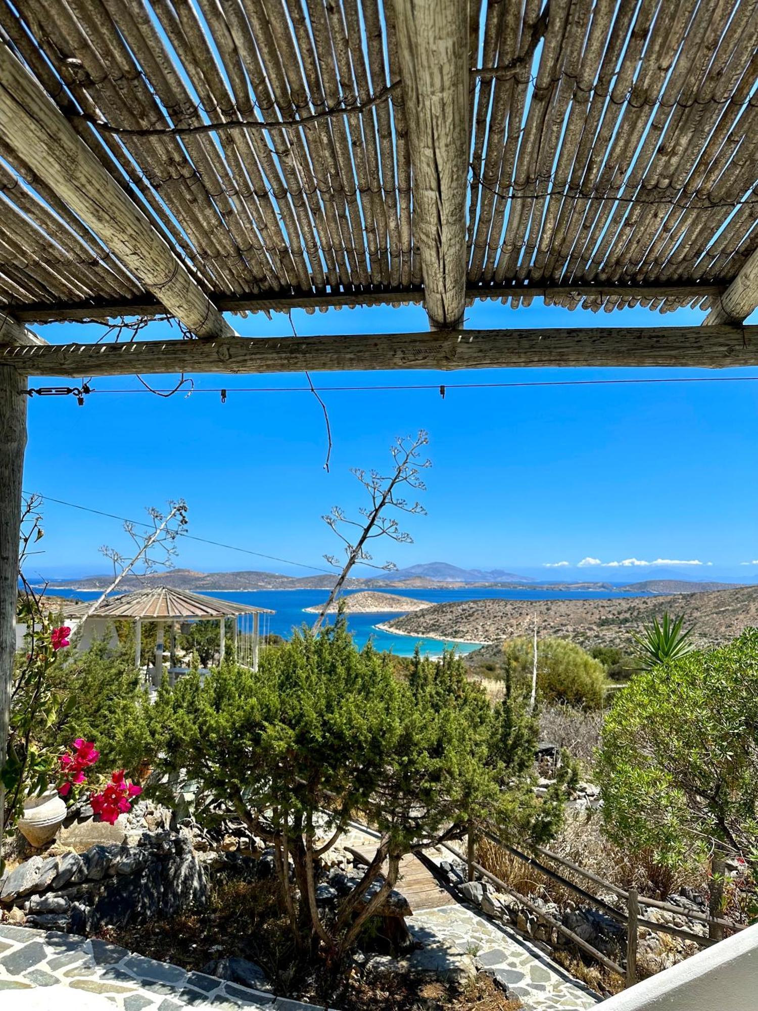 Villa Zografos イラクリア エクステリア 写真
