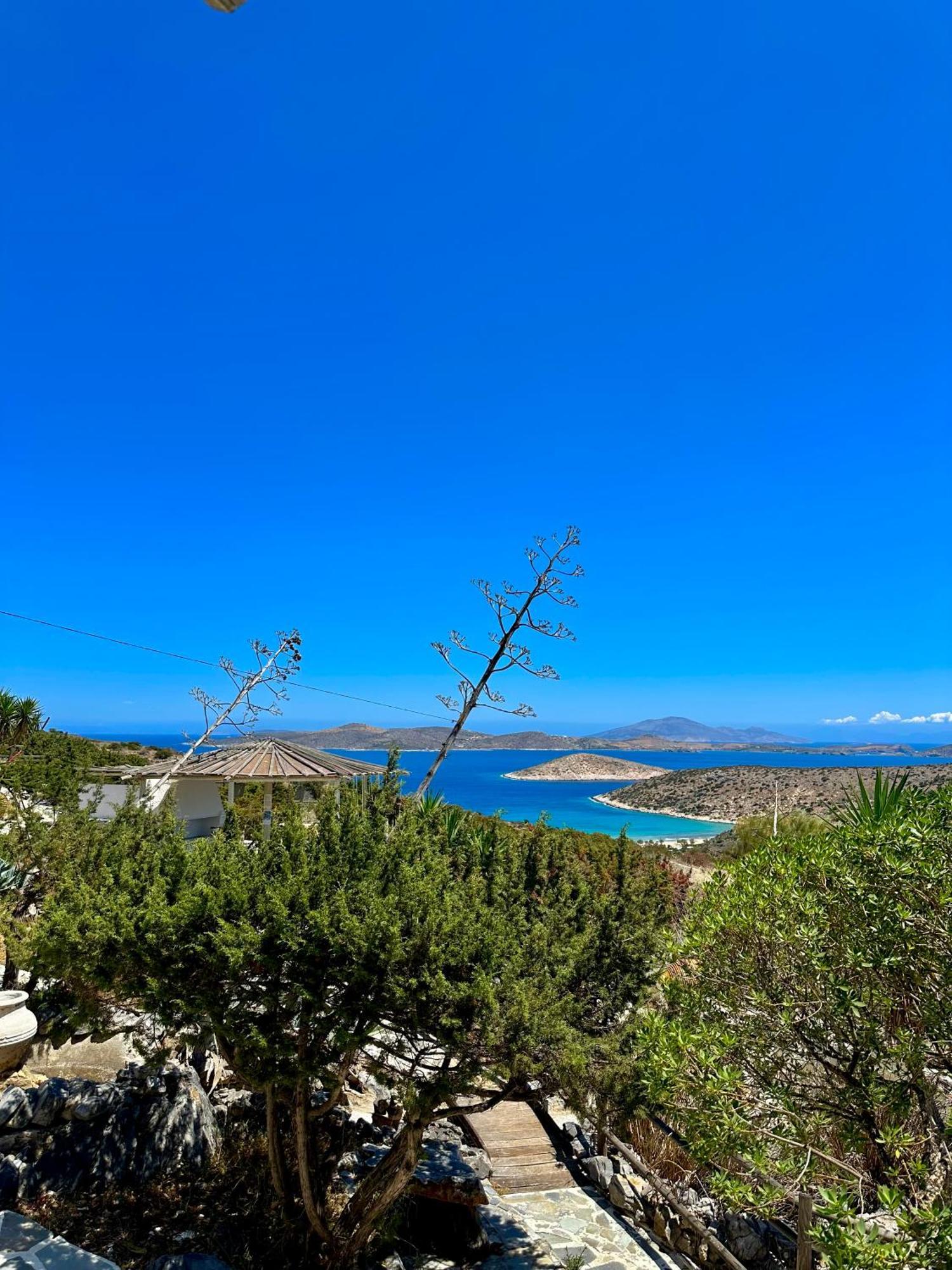 Villa Zografos イラクリア エクステリア 写真